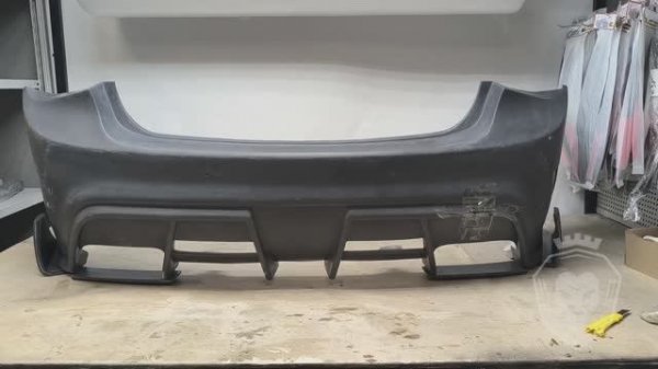 Задний бампер Chevrolet Cruze стиль My Ride