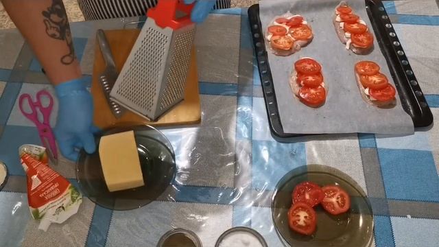 Филе курицы с помидорами смотреть онлайн