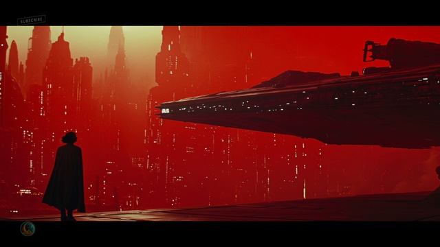 Leia - Blade Runner Vibes- Futuristic Soundscapes. смотреть онлайн