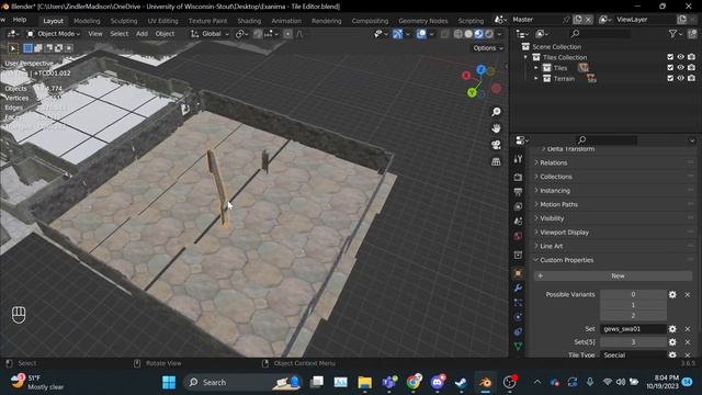 Exanima Modding - Experimental Blender RFC Editor - Tile Editor Runthrough смотреть онлайн