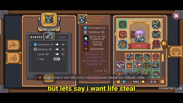 SOUL KNIGHT PREQUEL HOW TO BUILD CHARACTER