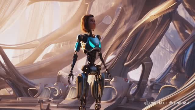 Ex Machina - Clip A.I - Synthwave Electro