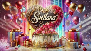 🎉 С Днём Рождения, Света! 🥳 Красивое Поздравление с Музыкой и Пожеланиями 🎂