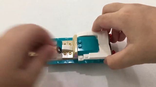 LEGO Ideas 40488 Vintage Car |speed Build