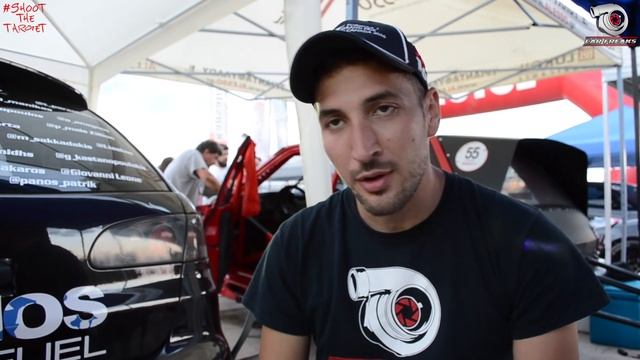 Ibiza Drag Car Racing @ Drag Battle By Night - Day 1 I Car Freaks GR
