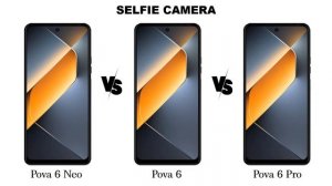 Tecno Pova 6 Neo vs Tecno Pova 6 vs Tecno Pova 6 Pro I Full video comparison