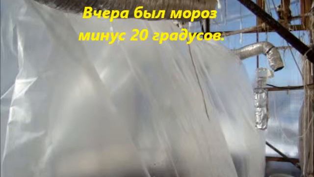 Теплицу надуваем для прогрева смотреть онлайн