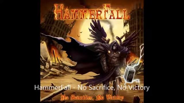 Hammerfall - Between Two Worlds смотреть онлайн