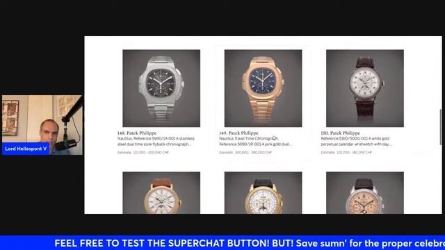 The Late Show - Sotheby's Geneva Auction Preview, Nov. 9, 2022, and Ineichen Zürich смотреть онлайн