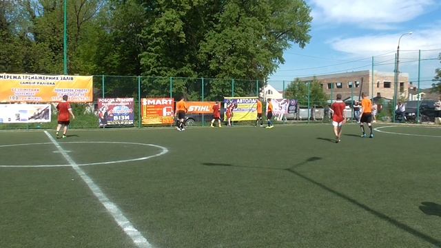 ФК Калинів 8-4 ФК Берта смотреть онлайн