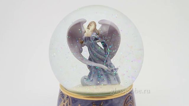 Снежный шар "Ангел с голубем" смотреть онлайн