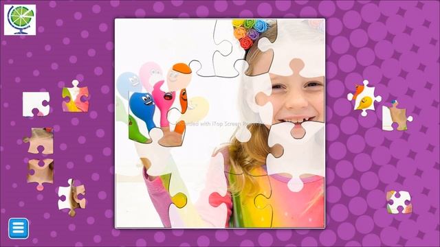 Настя учится пользоваться детской косметикой / Пазлы / Puzzles / Настя собирает конфеты на Хэлоуин смотреть онлайн