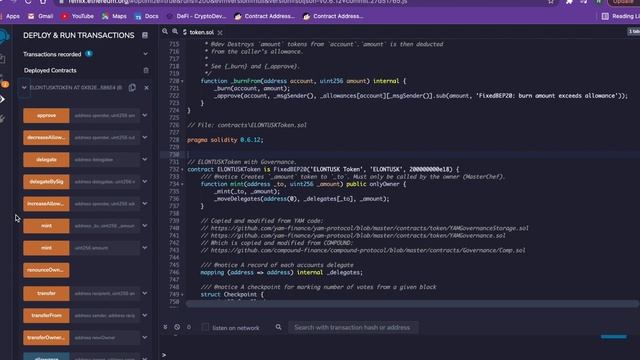 How to create your own token & verify it on Binance Smart Chain смотреть онлайн