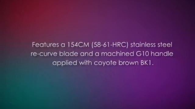 Benchmade Killian Design Marc Lee Glory Knife Review смотреть онлайн