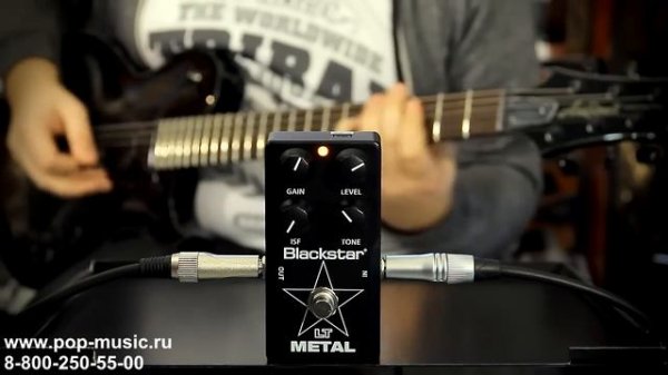BLACKSTAR LT METAL - отличный дисторшн для тяжелых стилей музыки