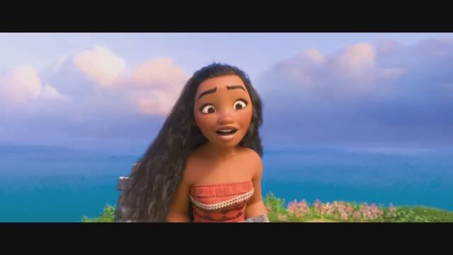 Моана песня Что меня ждет отрывок смотреть онлайн