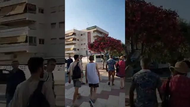 Милейший город вблизи Валенсии PORT DE SAGUNT смотреть онлайн