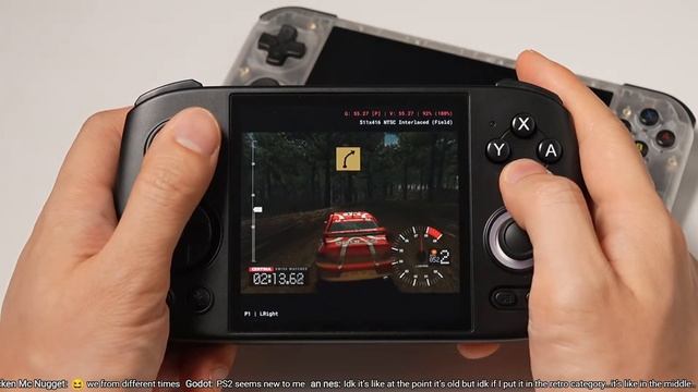 ANBERNIC RG Cube, PS2 - Burnout Revenge And 14 Games Test