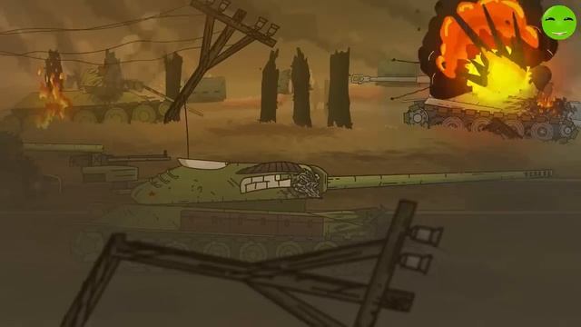 Все серии Железного Вельзевула + бонусная концовка - Мультики про танки смотреть онлайн