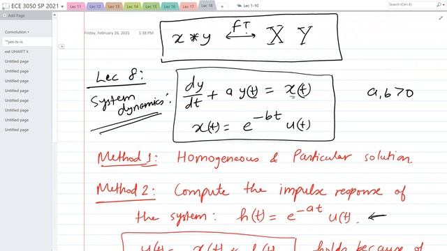 ECE 3050: Signals and Systems Lec 18 смотреть онлайн