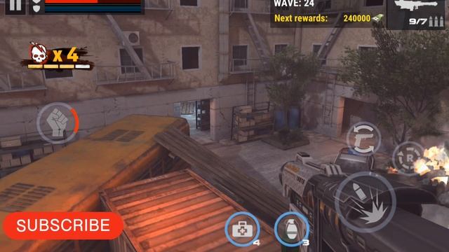 New Super Gun | Auto AIM | #zombiesurvival #viralvideo #yt смотреть онлайн