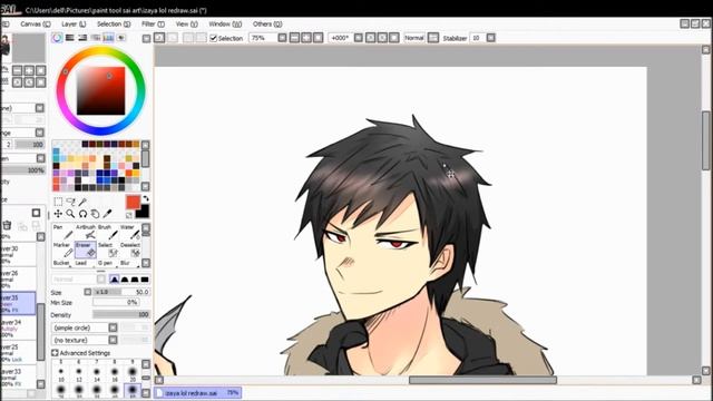 Orihara Izaya Speedpaint [Durarara] смотреть онлайн