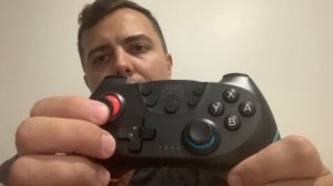 Unboxing/review wireless controller for N-SL - controle com o melhor custo benefício Nintendo switc