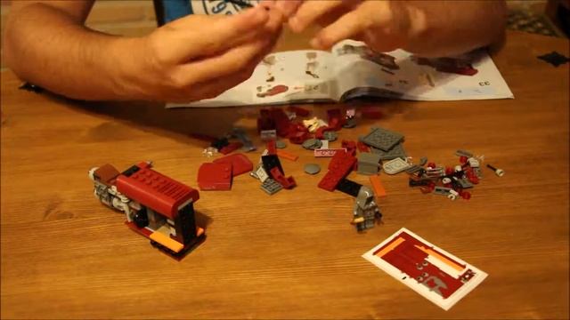 Lego Star Wars Speeder de Rey Time Lapse смотреть онлайн