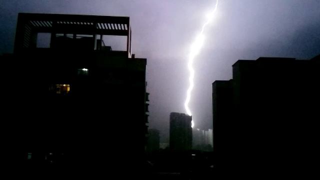 Terrifying Lightning Caught on Camera 19 July 2016 смотреть онлайн