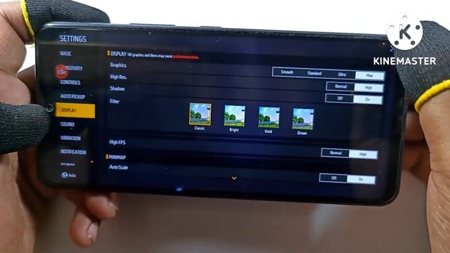 Infinix Hot 11s Free Fire Screen Recording + Max Graphics Test смотреть онлайн