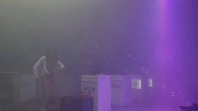 Bubble Machine/Bubble Fluid/Roller Bubble Machine/Double Fan LED Bubble Fog Machine смотреть онлайн