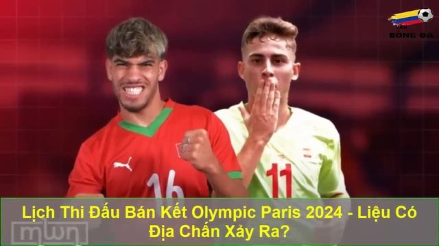 Lịch Thi Đấu Bán Kết Olympic Paris 2024 - Liệu Có Địa Chấn Xảy Ra? смотреть онлайн