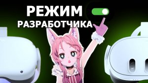 Включение режима разработчика Quest 2 и Quest 3 | Гайд