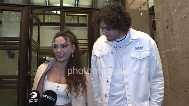 Ebru Şahin ve Cedi Osman Çifti Hamilelik İddialarına Cevap Verdi смотреть онлайн