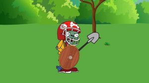 Plants vs Zombies Animation 2 |  Plants vs Zombies 2024 (New Series) - Sun Garden