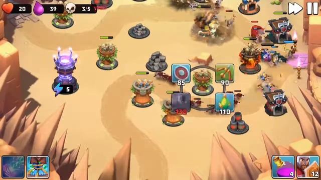 Castle Creeps (36 глава 143 уровень - на 3 звезды) смотреть онлайн