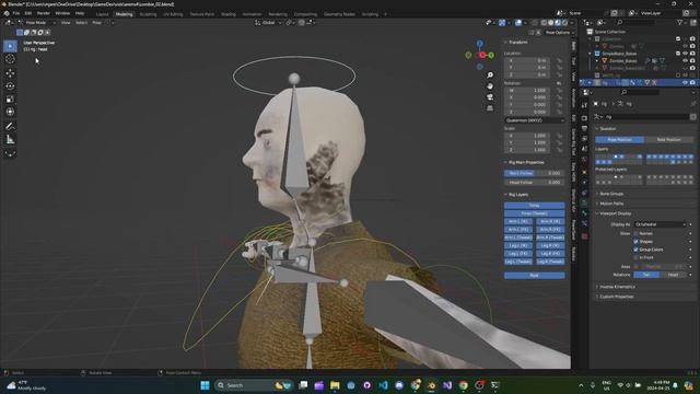 Blender How to Fix "Bone Heat Weighting: Failed to find solution" смотреть онлайн