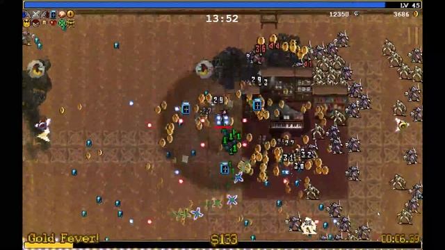 Giovanna Level 100+ Run | Vampire Survivors смотреть онлайн