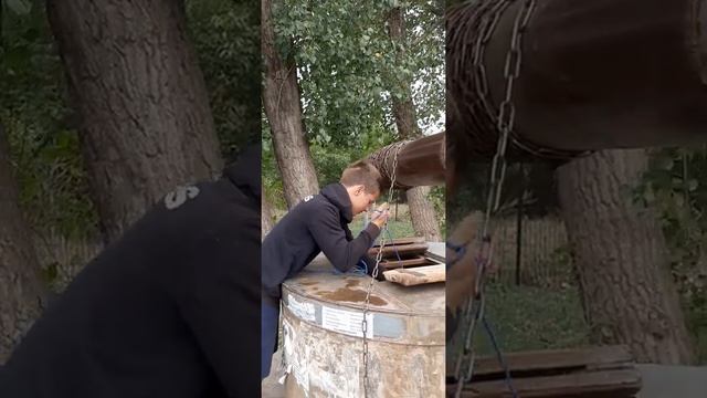 Поисковый магнит, клад в колодце🤣🤣🤣 смотреть онлайн