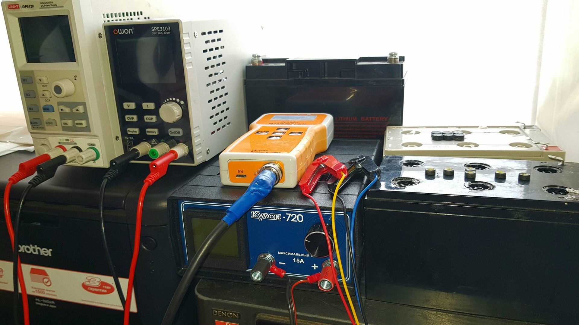 AGM аккумулятор 17 Ач, Разряд на КУЛОН 830 до 10,5 Вольт. Так ли страшен перелив воды в AGM ? смотреть онлайн