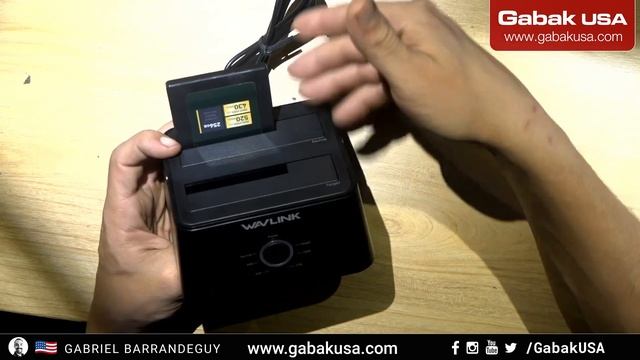 SSD HDD Cloner OFFLINE No PC Needed WAVLINK Model WV ST334UA  USB 3.0 Docking Station Review