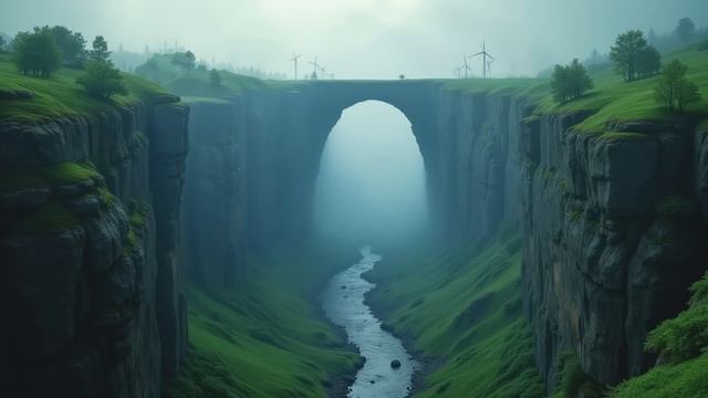 Soothing Dystopian Ambient Music To Sleep And Relax