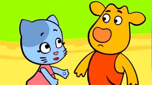 ОРАНЖЕВАЯ КОРОВА - Обучающий Мультик для детей почему нужно чистить зубы - Развивающее видео