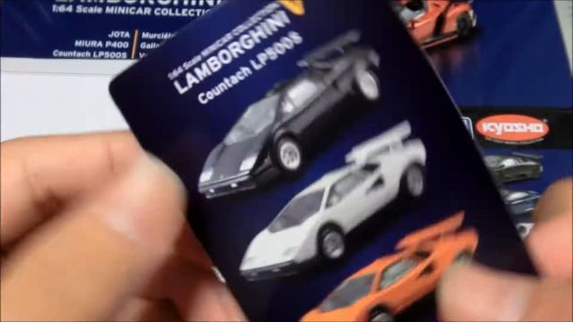 京商 1/64 ランボルギーニ5 Countach LP500S orange 開封動画 смотреть онлайн