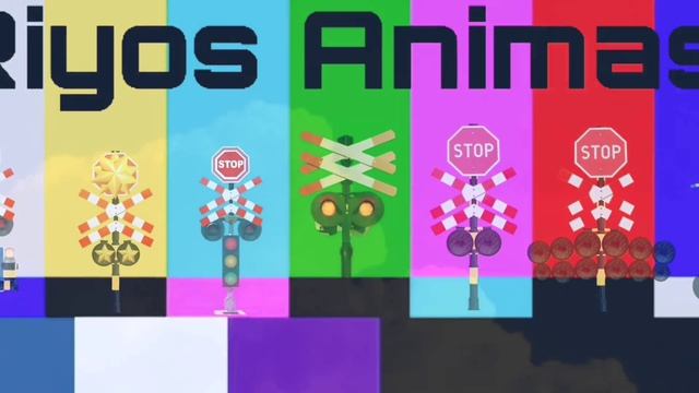 【踏切アニメ】FUMIKIRI 踏切 Part 4 Kumpulan vidio palang pintu kereta api panjang montage Train and sign ! смотреть онлайн