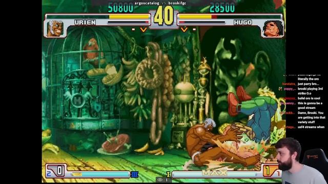 The coolest grappler in Street Fighter смотреть онлайн