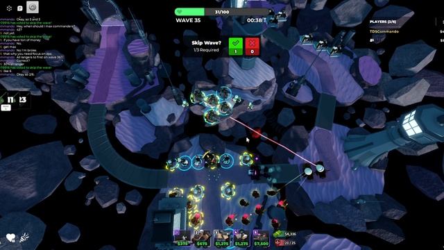 [TDS] Space City Hardcore Void Reaver 6k смотреть онлайн