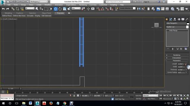 Easiest way to Create a Bridge in 3DS Max смотреть онлайн