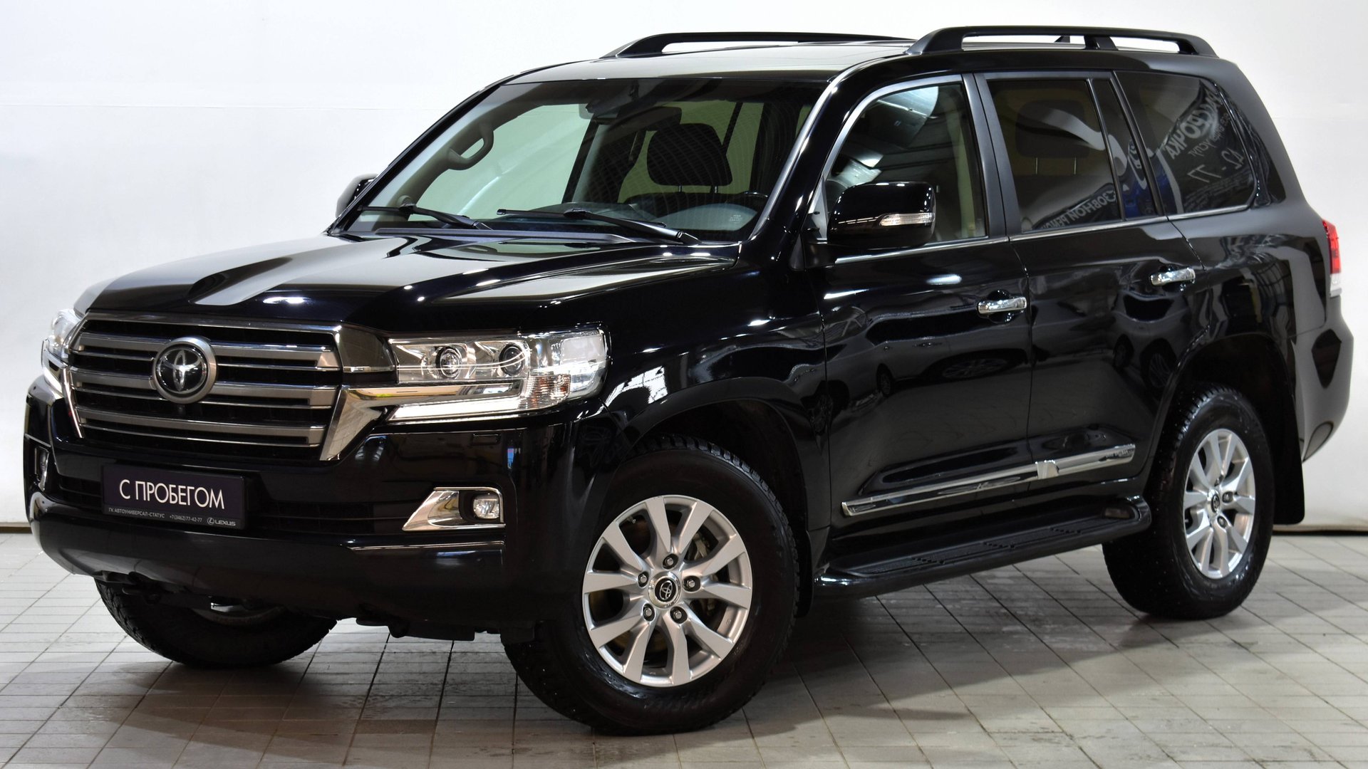 Toyota Land Cruiser 200, 2019 г. смотреть онлайн