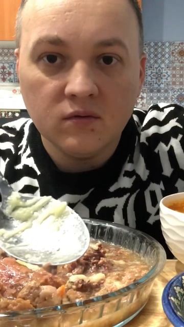 Тушеная говядина #тушенка #мукбанг #mukbang #eating #asmr